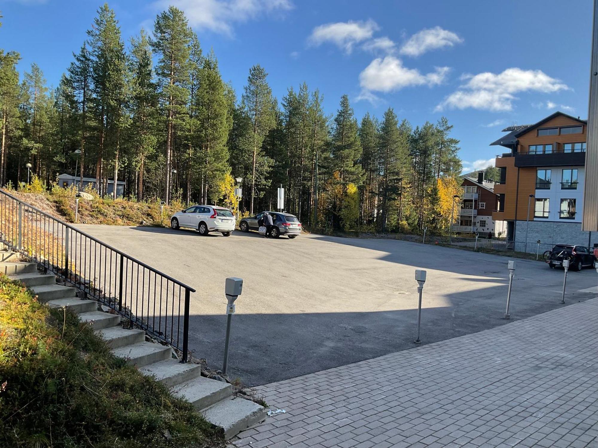 Lumi City Apartment Levi Exterior foto