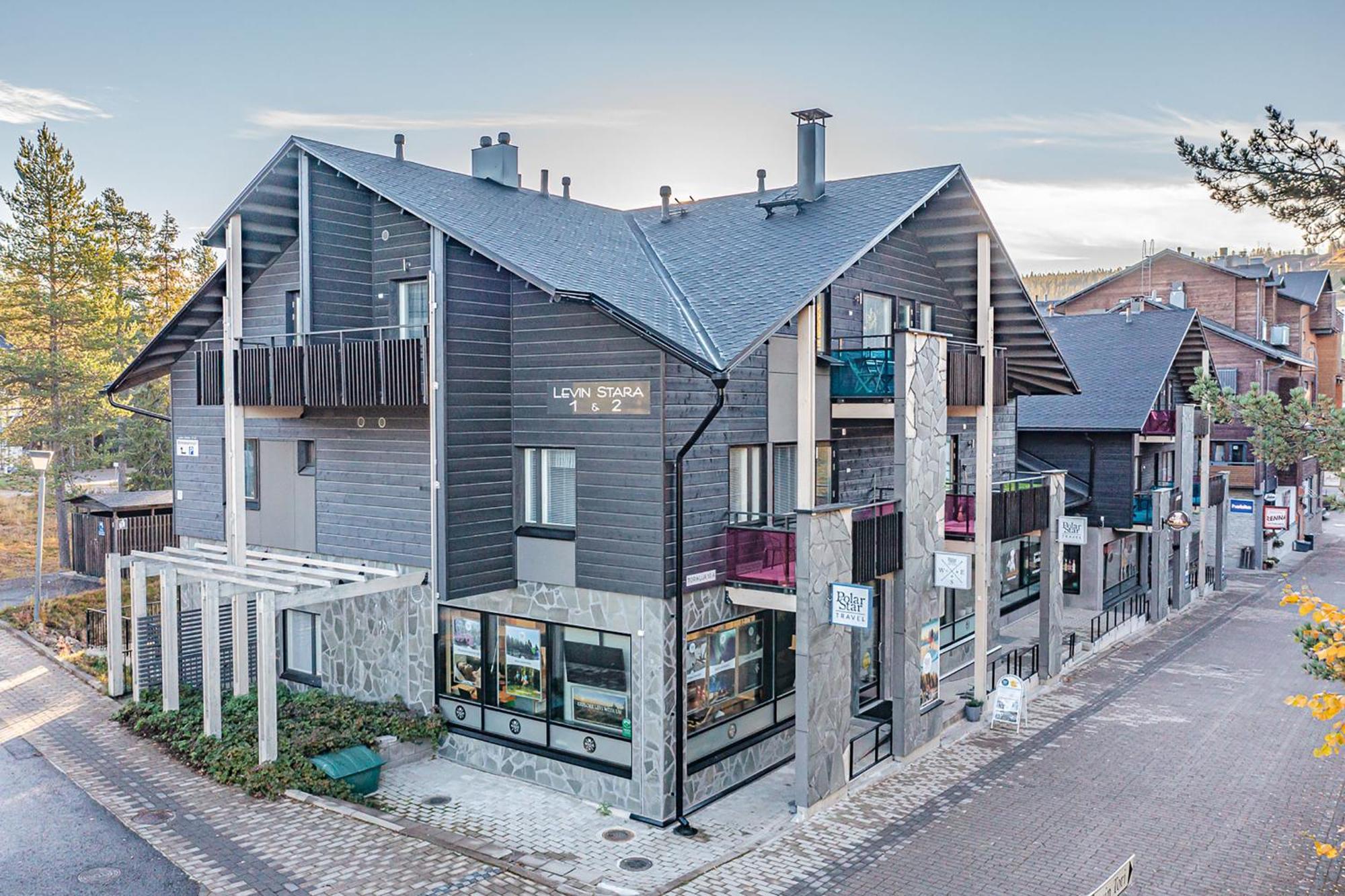 Lumi City Apartment Levi Exterior foto